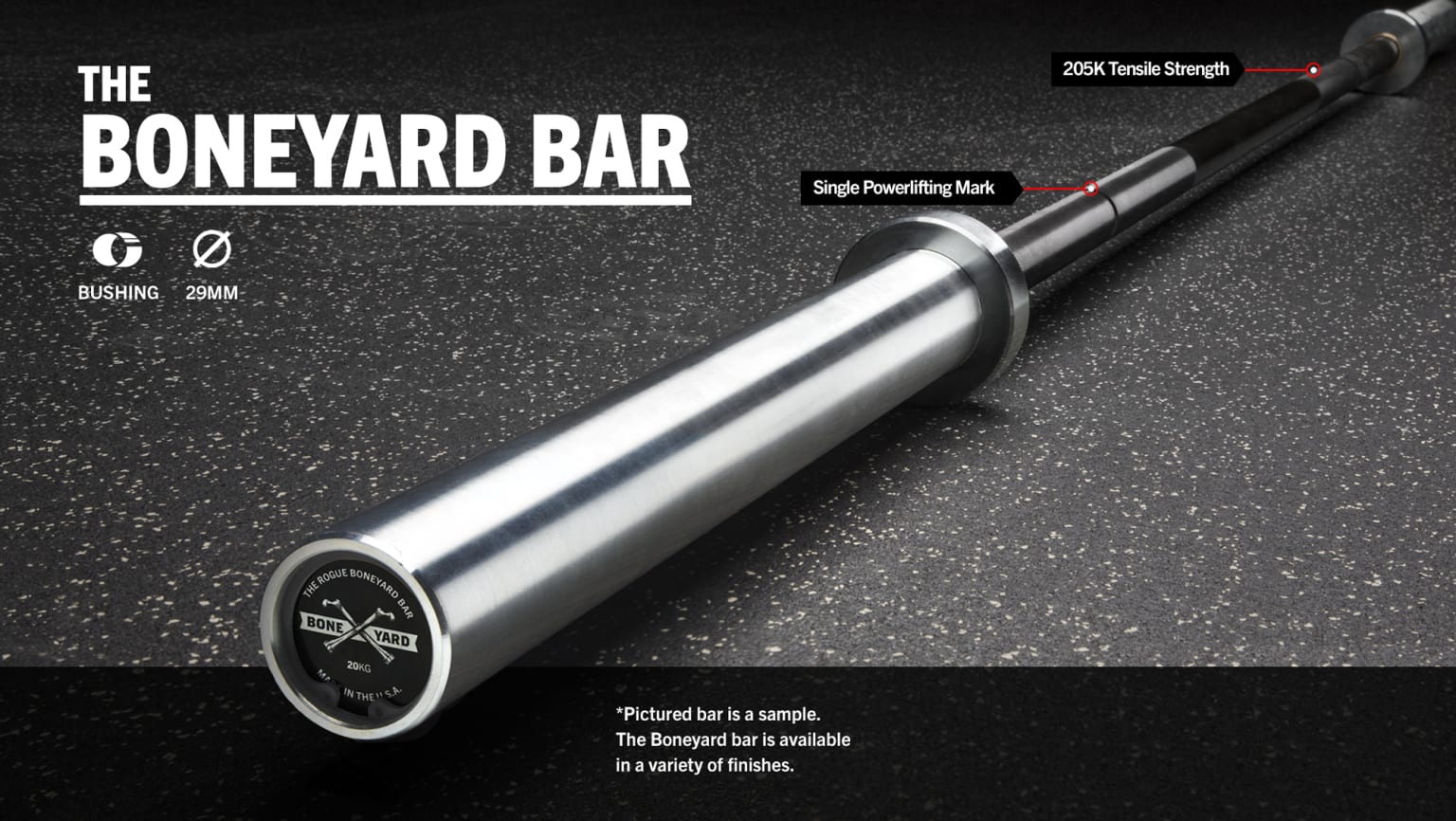 Rogue fitness boneyard bars outlet